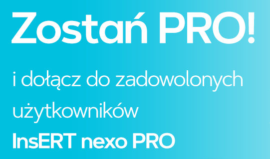 obrazek nr 1 do wpisu pt. Z wrześniową promocją InsERT zostań PRO!.