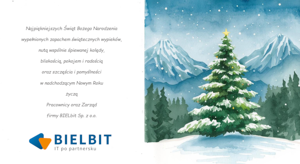 obrazek nr 1 do wpisu pt. Wesołych Świąt.