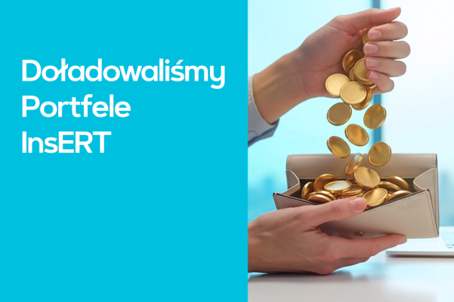 obrazek nr 1 do wpisu pt. Doładowanie portfeli InsERT.